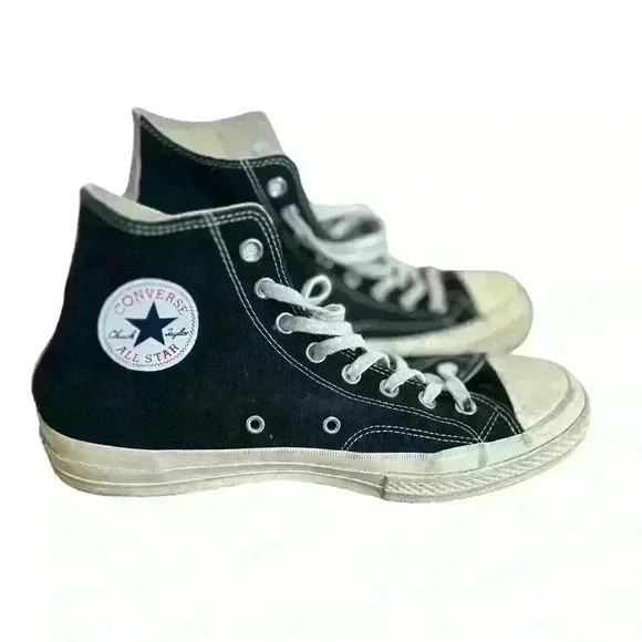 Converse x PLAY Comme des Garçons Chuck 70 men sz 9 - Picture 6 of 9